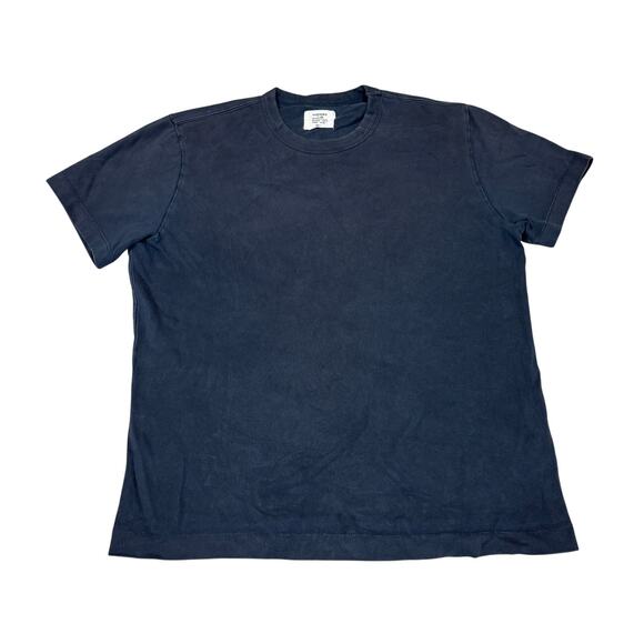 Buck Mason Field Spec Cotton Tee Shirt Men's Large Americana Quiet Luxury - Picture 1 of 14